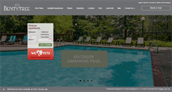 Desktop Screenshot of benttreeapartments.com