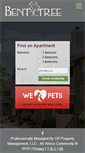 Mobile Screenshot of benttreeapartments.com